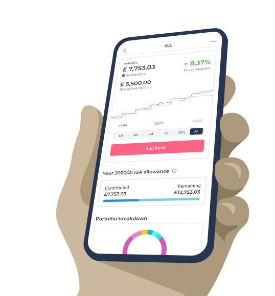download the moneyfarm app