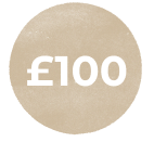 Get £100 if you deposit more than £5k
