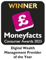 Moneyfacts consumer awards badge 2023